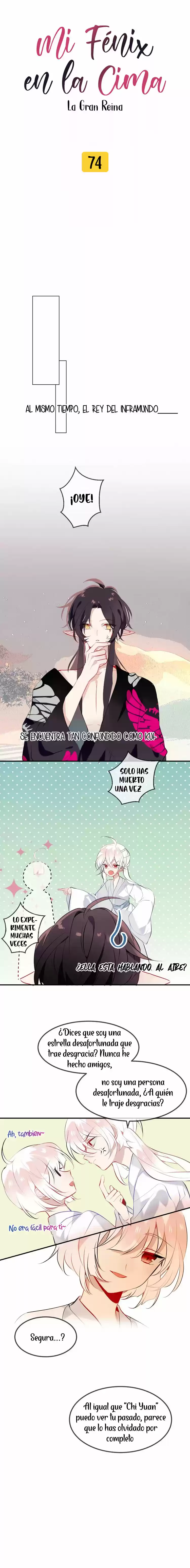 MI FÉNIX EN LA CIMA~ - Capítulo 74 - Página 8 - LectorTMOo