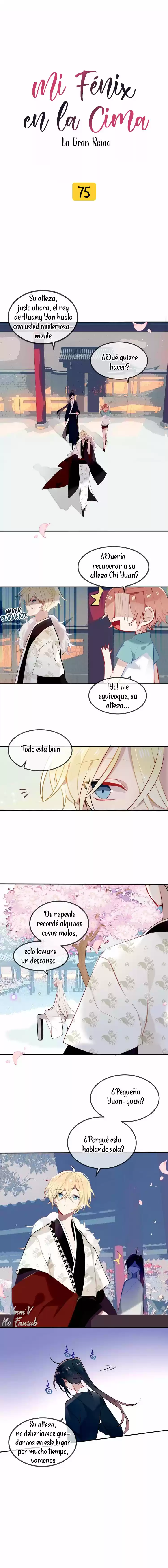 MI FÉNIX EN LA CIMA~ - Capítulo 75 - Página 2 - LectorTMOo