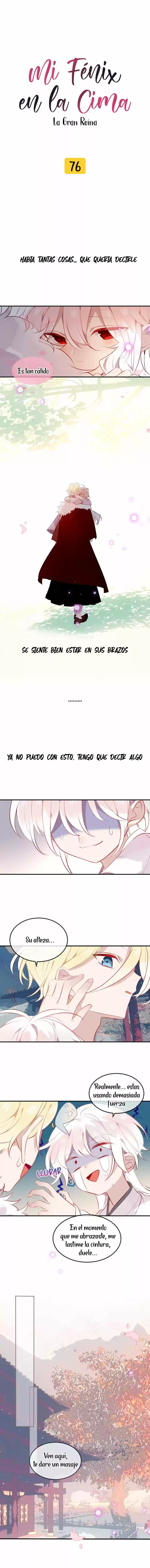 MI FÉNIX EN LA CIMA~ - Capítulo 76 - Página 2 - LectorTMOo