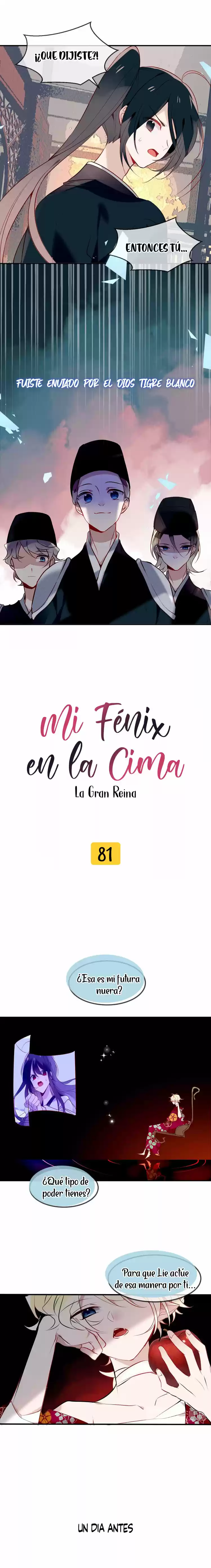 MI FÉNIX EN LA CIMA~ - Capítulo 81 - Página 2 - LectorTMOo