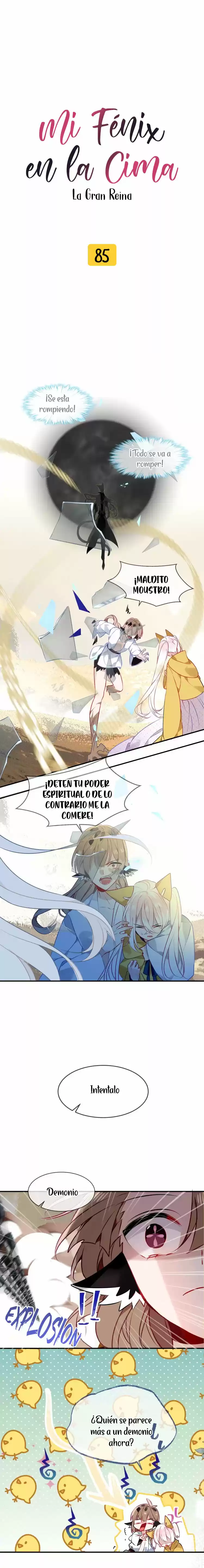 MI FÉNIX EN LA CIMA~ - Capítulo 85 - Página 2 - LectorTMOo