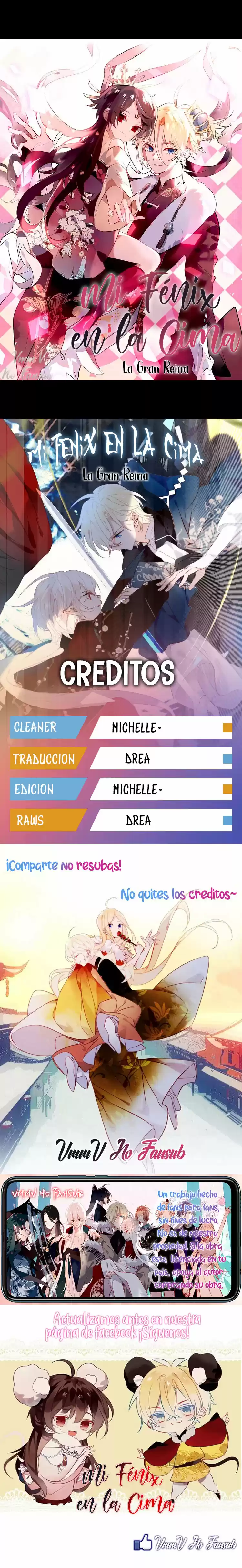 MI FÉNIX EN LA CIMA~ - Capítulo 95 - Página 1 - LectorTMOo