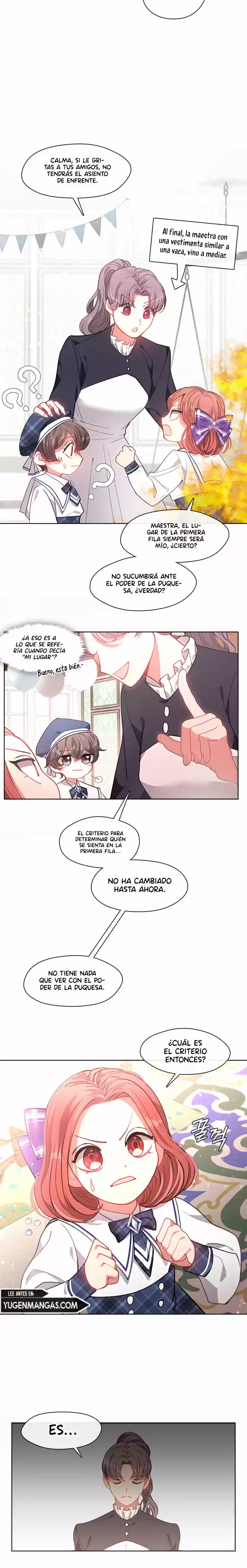 Mi Familia Está Obsesionada Conmigo - Capítulo 12 - Página 8 - LectorTMOo
