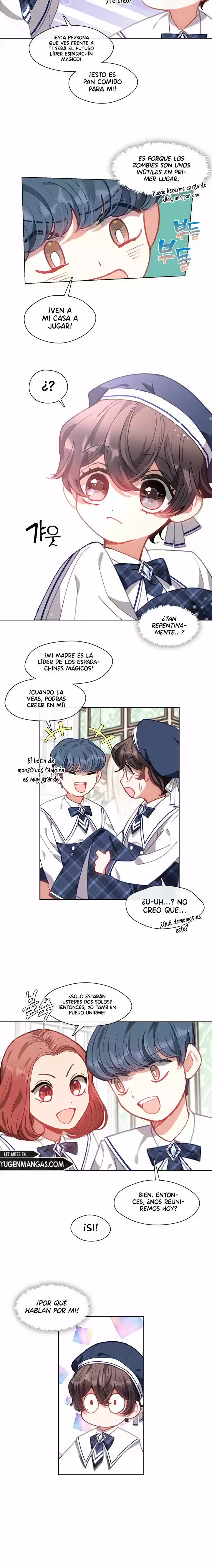 Mi Familia Está Obsesionada Conmigo - Capítulo 12 - Página 12 - LectorTMOo