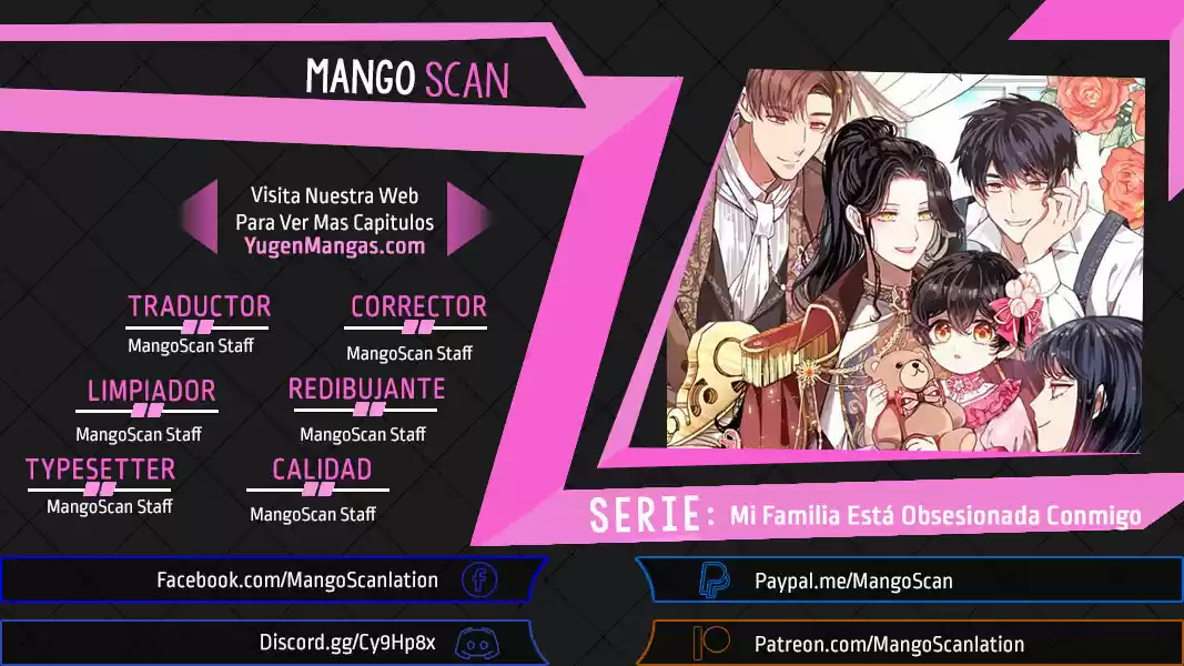 Mi Familia Está Obsesionada Conmigo - Capítulo 13 - Página 1 - LectorTMOo