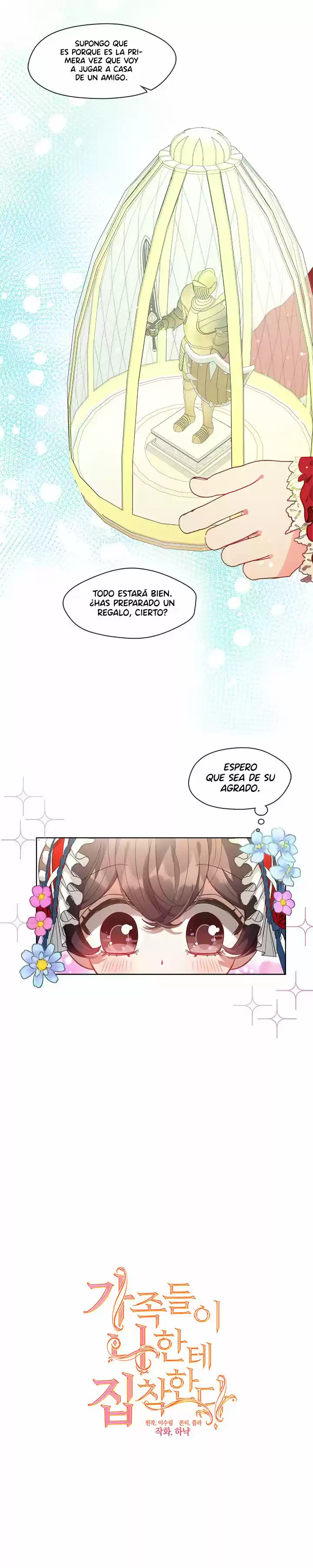 Mi Familia Está Obsesionada Conmigo - Capítulo 13 - Página 4 - LectorTMOo