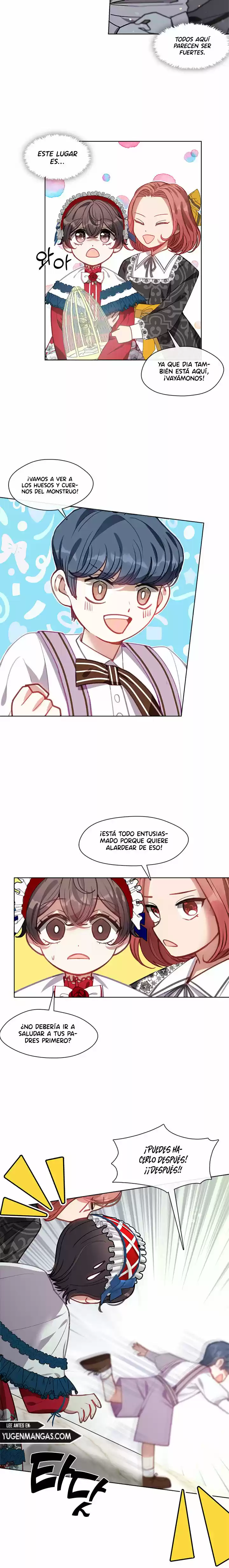 Mi Familia Está Obsesionada Conmigo - Capítulo 13 - Página 6 - LectorTMOo