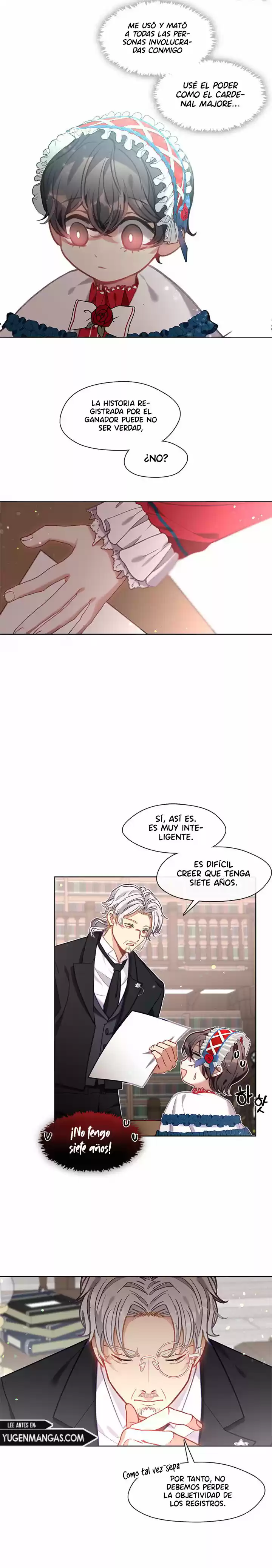 Mi Familia Está Obsesionada Conmigo - Capítulo 14 - Página 14 - LectorTMOo