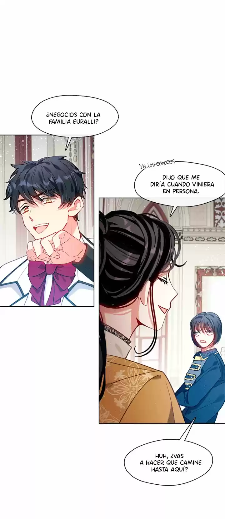 Mi Familia Está Obsesionada Conmigo - Capítulo 16 - Página 35 - LectorTMOo