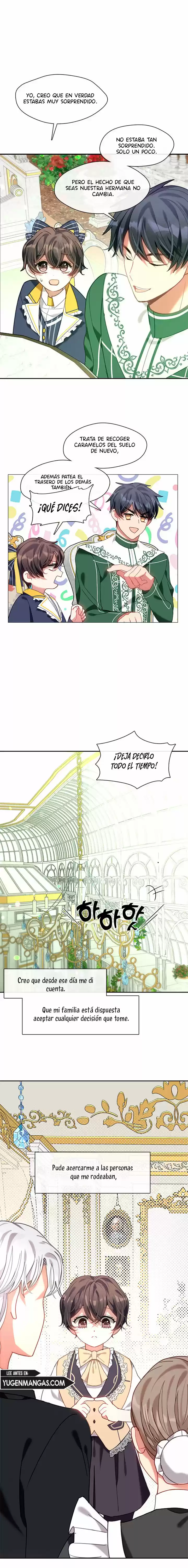 Mi Familia Está Obsesionada Conmigo - Capítulo 26 - Página 21 - LectorTMOo