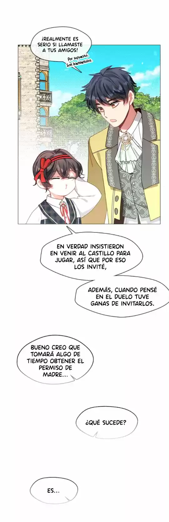Mi Familia Está Obsesionada Conmigo - Capítulo 27 - Página 38 - LectorTMOo