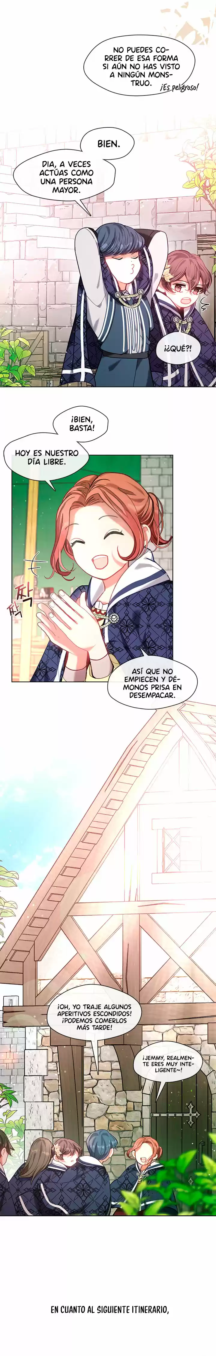 Mi Familia Está Obsesionada Conmigo - Capítulo 33 - Página 5 - LectorTMOo