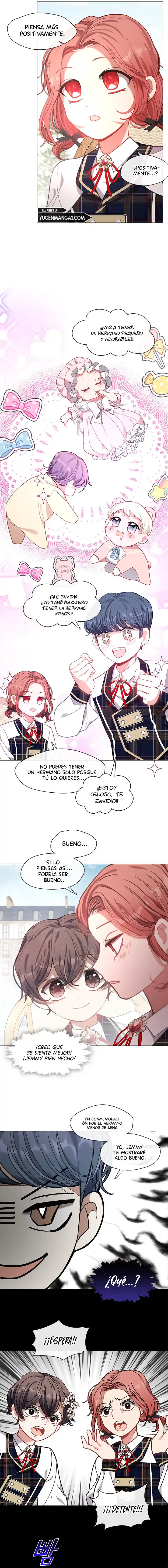 Mi Familia Está Obsesionada Conmigo - Capítulo 42 - Página 8 - LectorTMOo