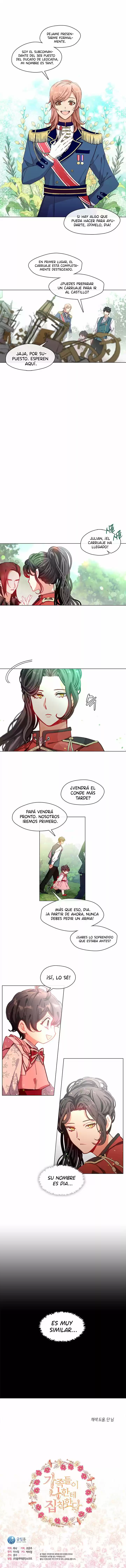 Mi Familia Está Obsesionada Conmigo - Capítulo 6 - Página 9 - LectorTMOo