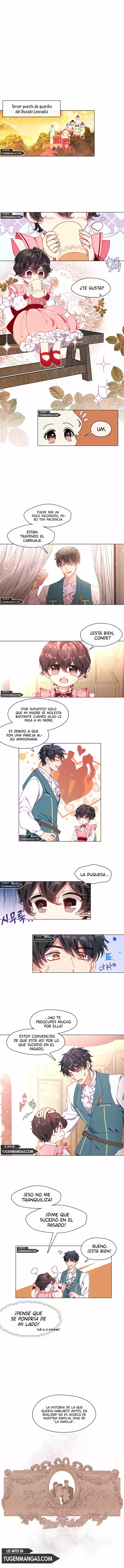 Mi Familia Está Obsesionada Conmigo - Capítulo 7 - Página 3 - LectorTMOo