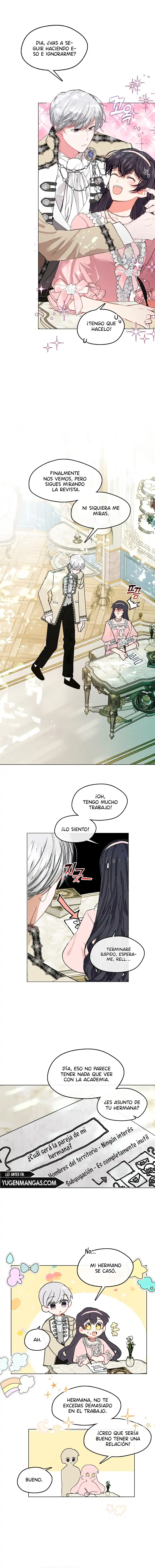 Mi Familia Está Obsesionada Conmigo - Capítulo 96 - Página 9 - LectorTMOo