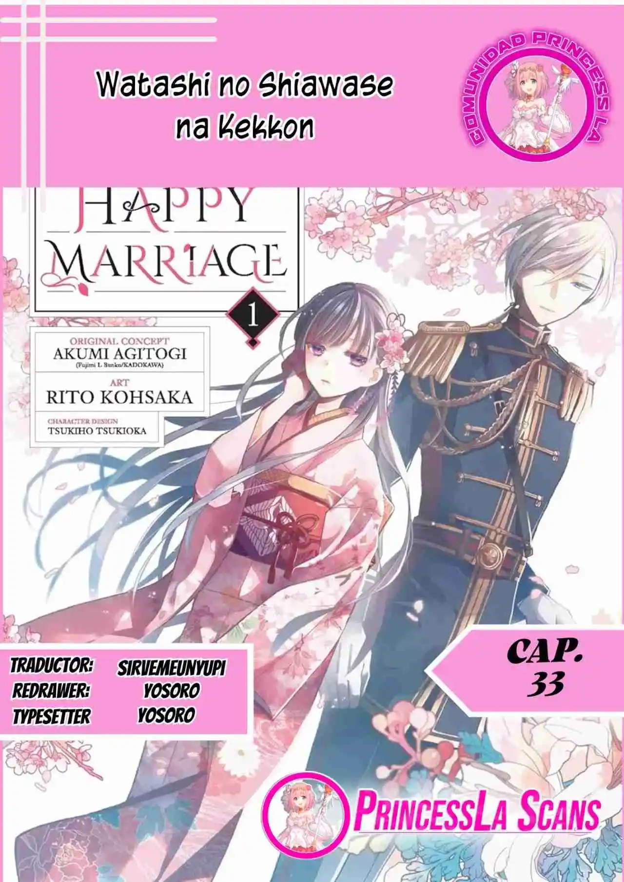 Mi Feliz Matrimonio - Capítulo 33.1 - Página 1 - LectorTMOo