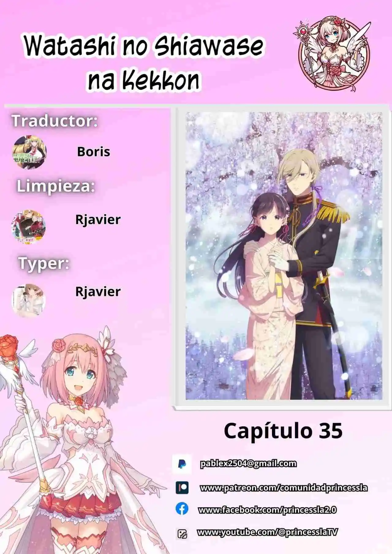Mi Feliz Matrimonio - Capítulo 35 - Página 1 - LectorTMOo