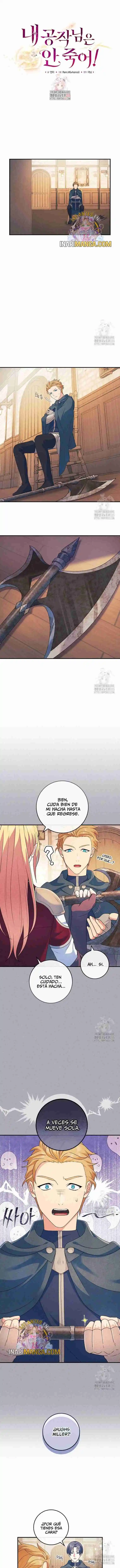 ¡Mi Gran Duque, Usted No Morirá Hoy! - Capítulo 8 - Página 6 - LectorTMOo