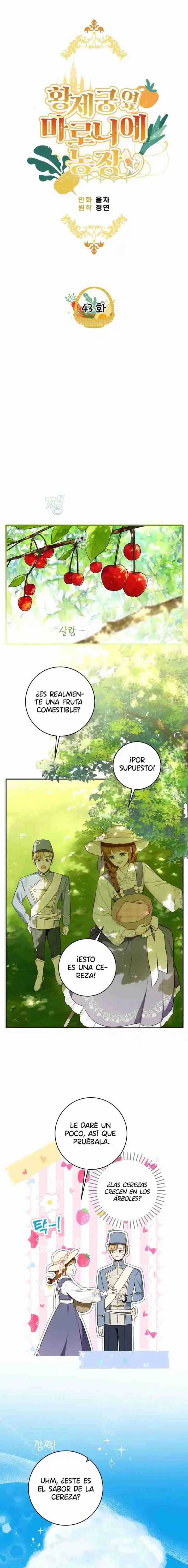 Mi Granja Junto A Palacio - Capítulo 43 - Página 6 - LectorTMOo
