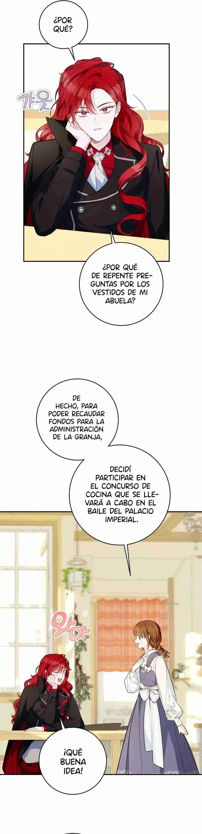 Mi Granja Junto A Palacio - Capítulo 45 - Página 21 - LectorTMOo
