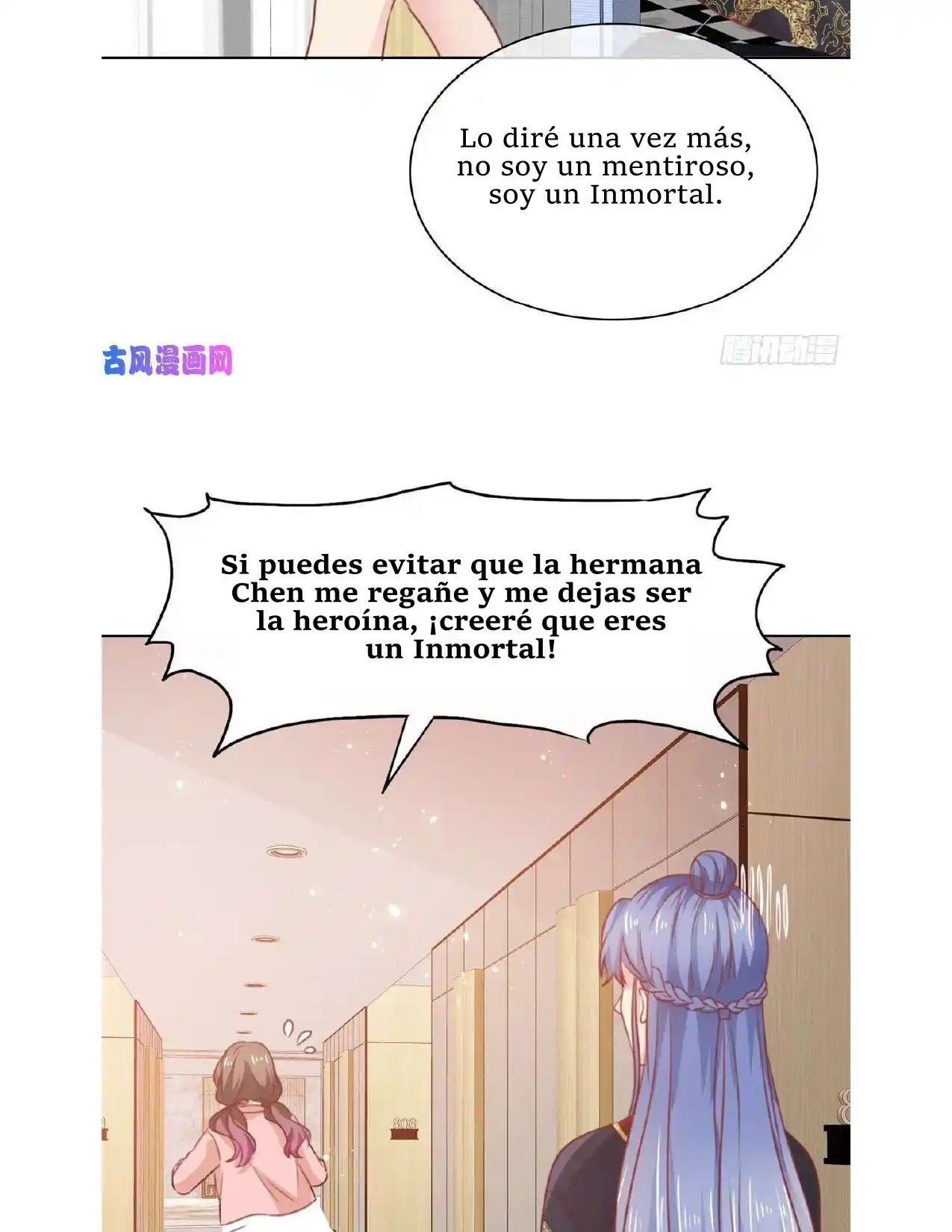 Mi Hada Madrina, Oh Mi Señor Inmortal - Capítulo 2 - Página 19 - LectorTMOo