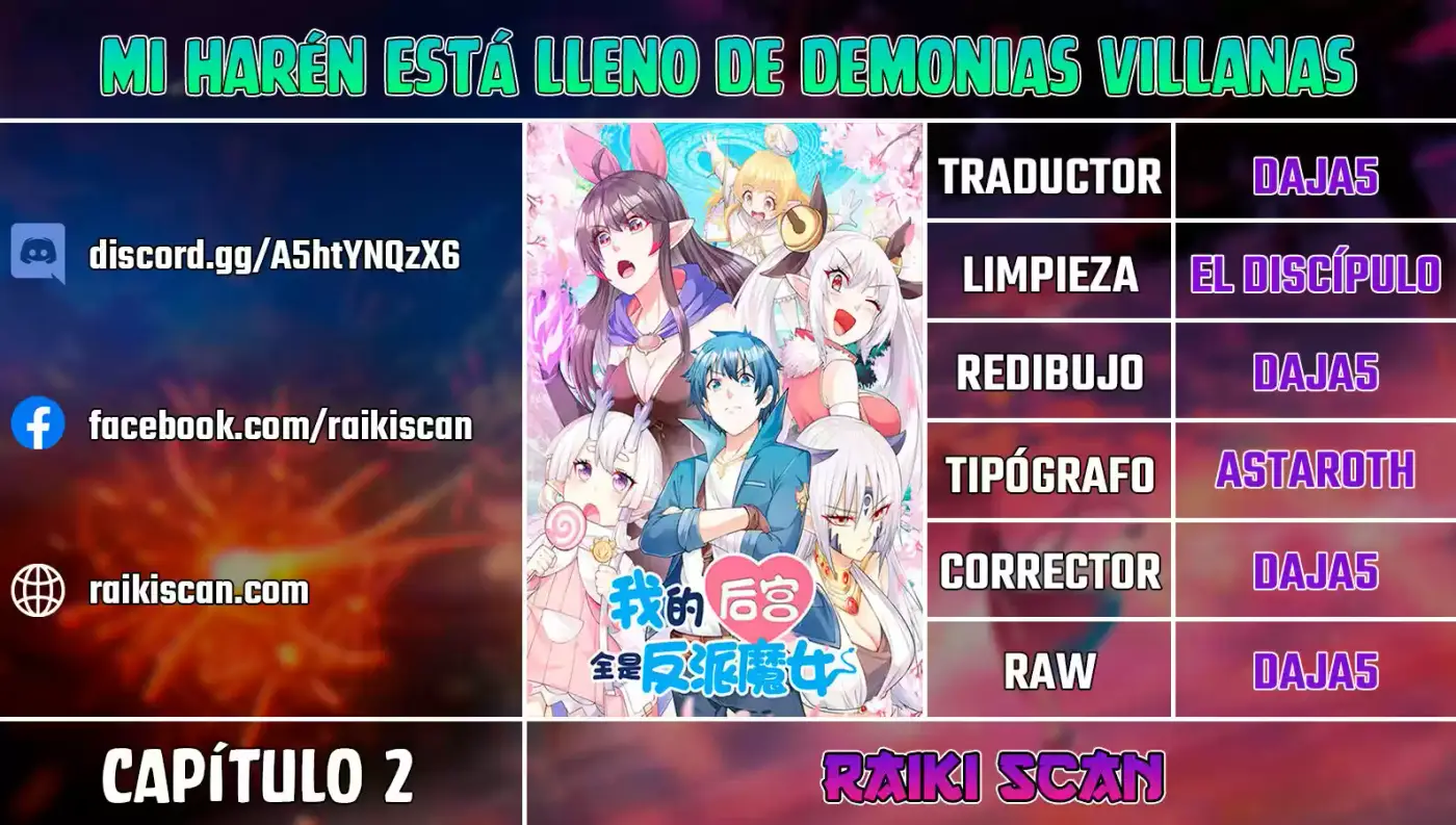 Mi Harén Está Lleno De Demonias Villanas - Capítulo 2 - Página 1 - LectorTMOo