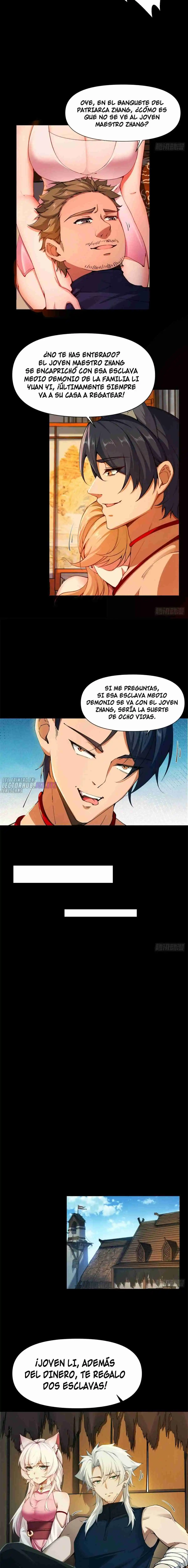 Mi Haren De Siete Villanas - Capítulo - Página 8 - LectorTMOo