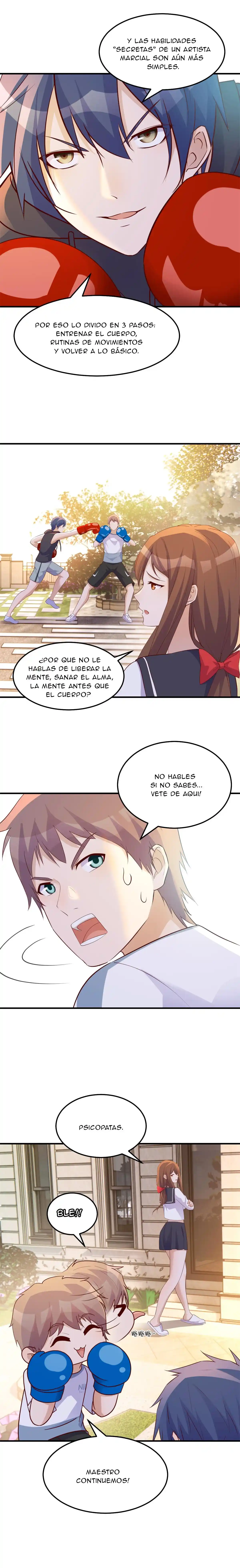 Mi Hermana Es Una Super Estrella - Capítulo 142 - Página 10 - LectorTMOo