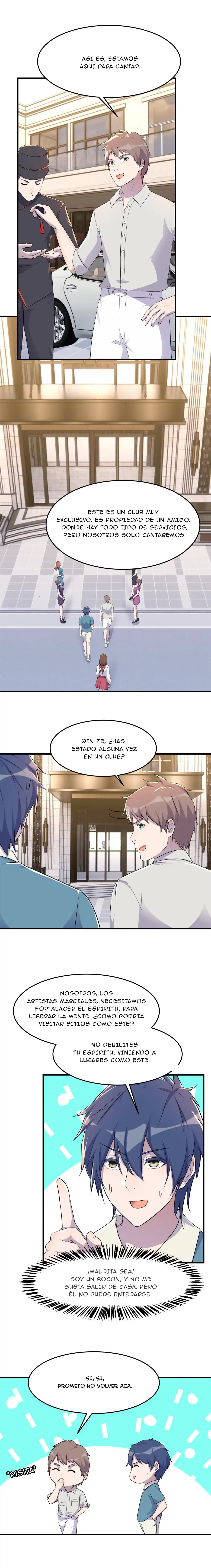 Mi Hermana Es Una Super Estrella - Capítulo 149 - Página 8 - LectorTMOo