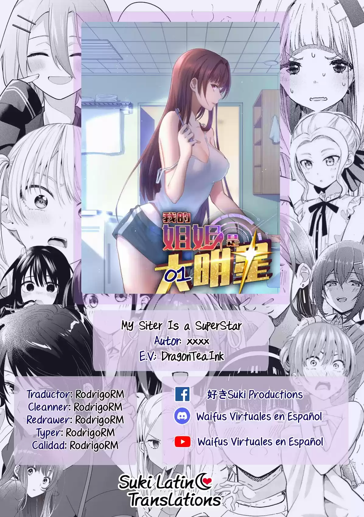 Mi Hermana Es Una Superestrella - Capítulo 1 - Página 1 - LectorTMOo