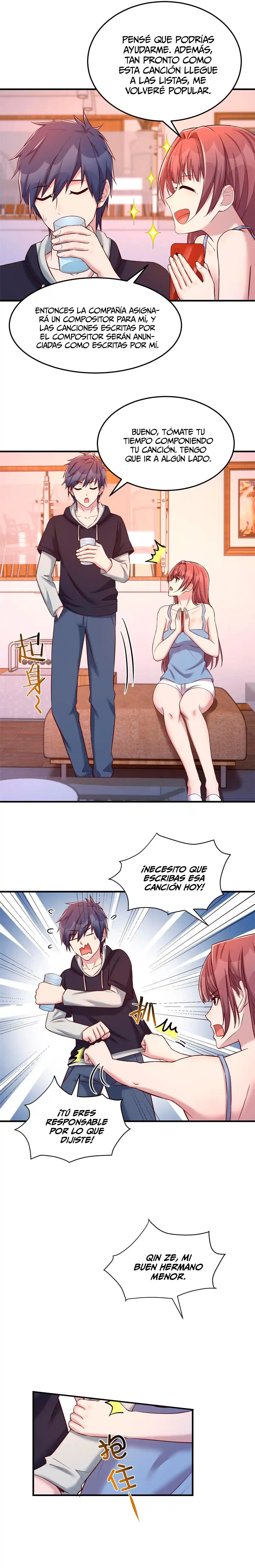 Mi Hermana Es Una Superestrella - Capítulo 101 - Página 4 - LectorTMOo