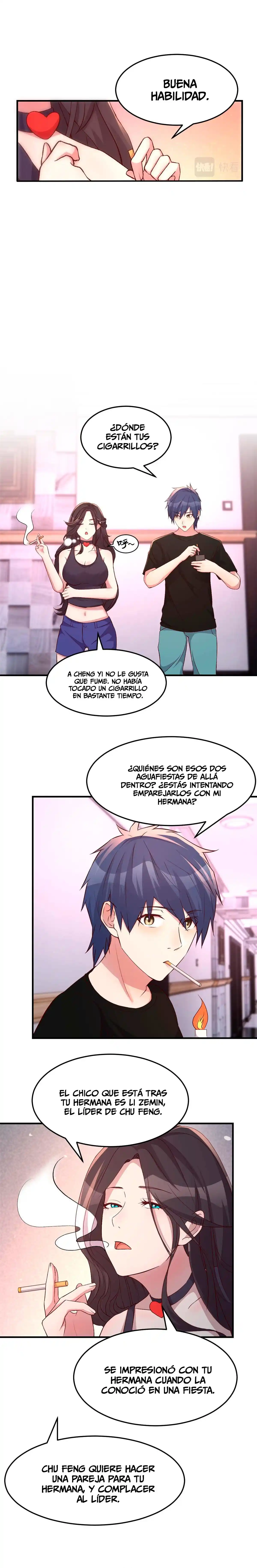 Mi Hermana Es Una Superestrella - Capítulo 103 - Página 8 - LectorTMOo