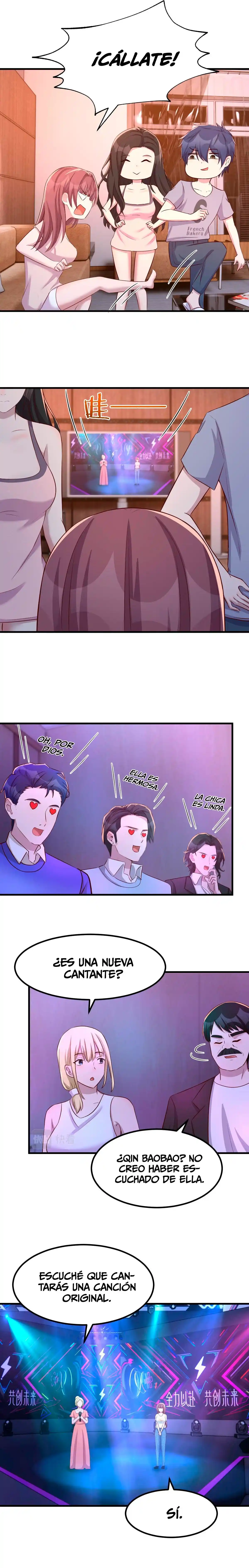 Mi Hermana Es Una Superestrella - Capítulo 111 - Página 6 - LectorTMOo