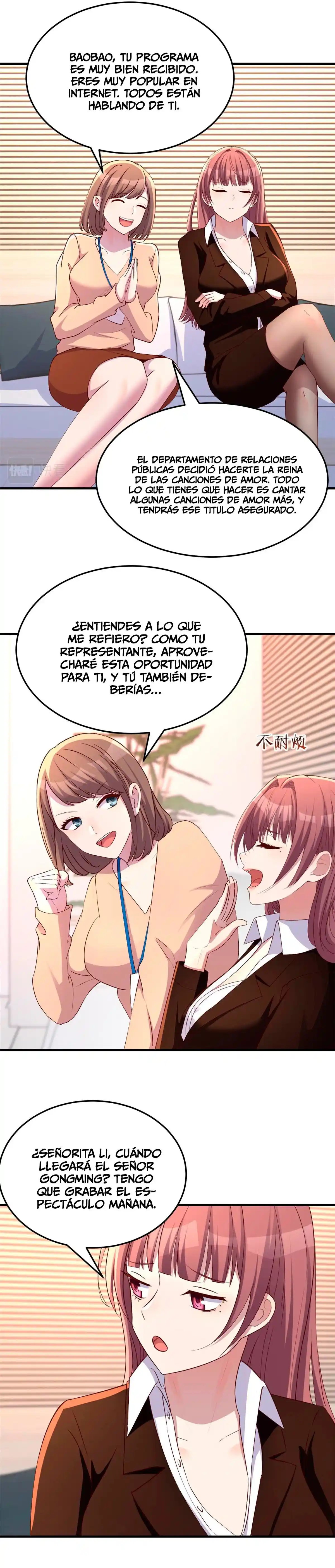 Mi Hermana Es Una Superestrella - Capítulo 115 - Página 9 - LectorTMOo