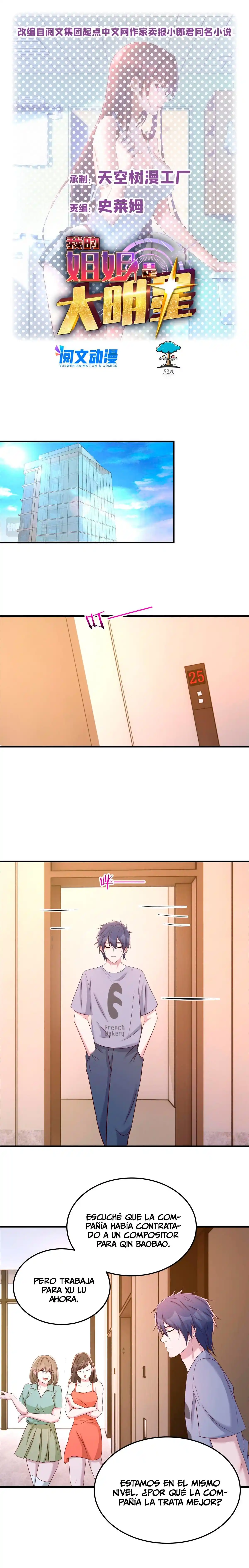 Mi Hermana Es Una Superestrella - Capítulo 116 - Página 3 - LectorTMOo