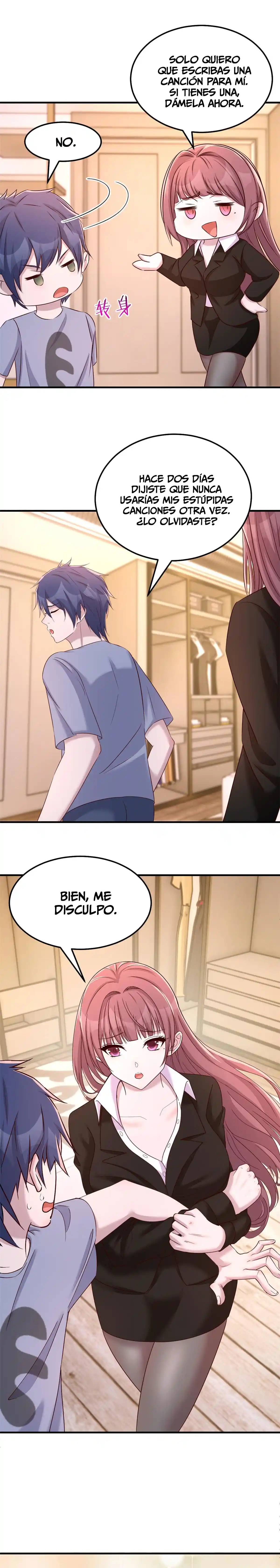 Mi Hermana Es Una Superestrella - Capítulo 116 - Página 8 - LectorTMOo