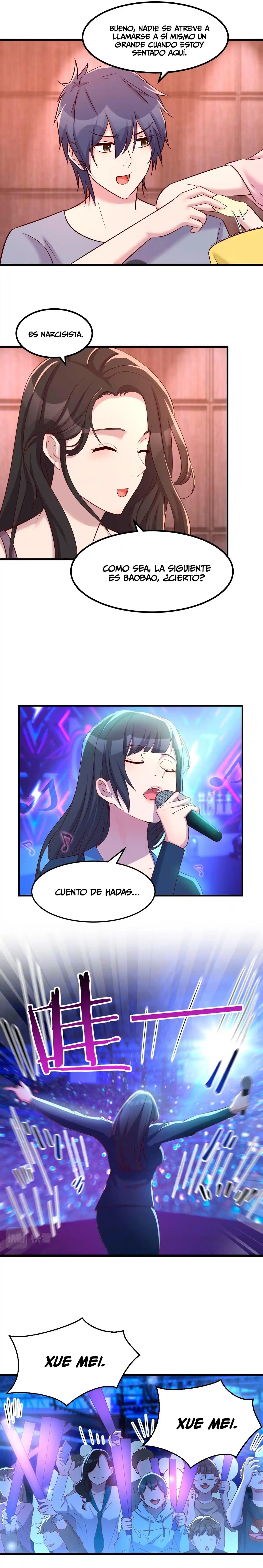 Mi Hermana Es Una Superestrella - Capítulo 118 - Página 7 - LectorTMOo