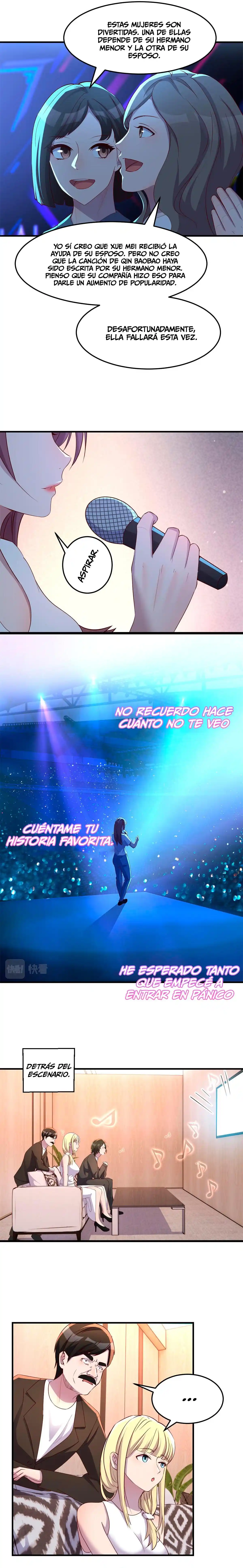 Mi Hermana Es Una Superestrella - Capítulo 118 - Página 9 - LectorTMOo