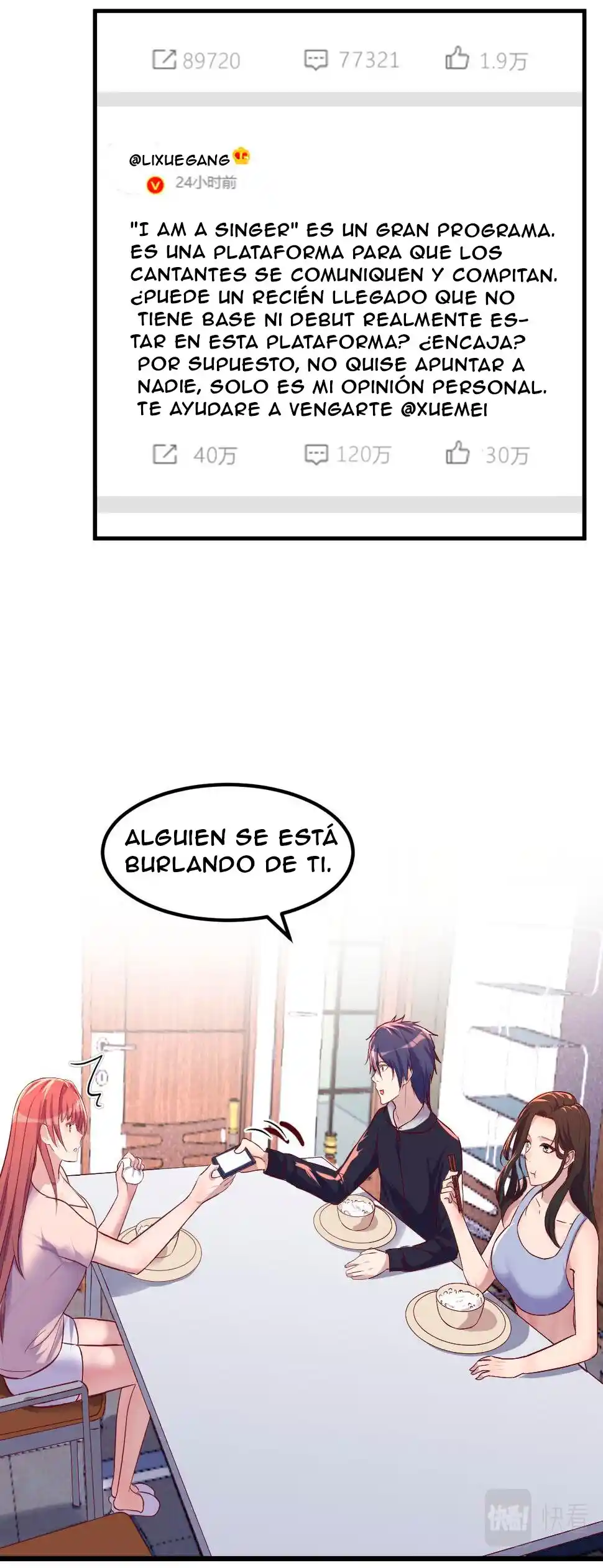 Mi Hermana Es Una Superestrella - Capítulo 120 - Página 4 - LectorTMOo