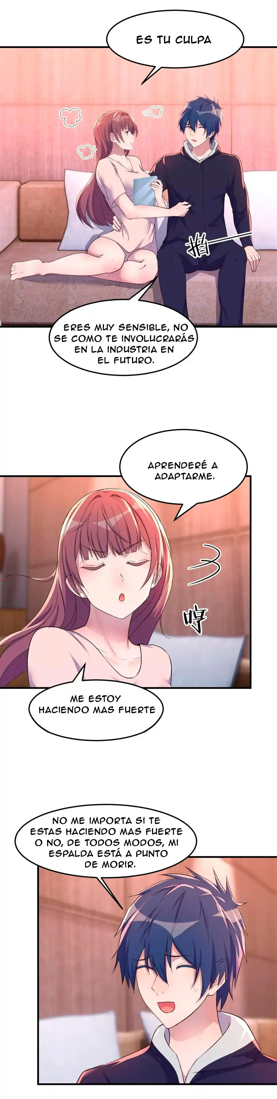 Mi Hermana Es Una Superestrella - Capítulo 120 - Página 19 - LectorTMOo