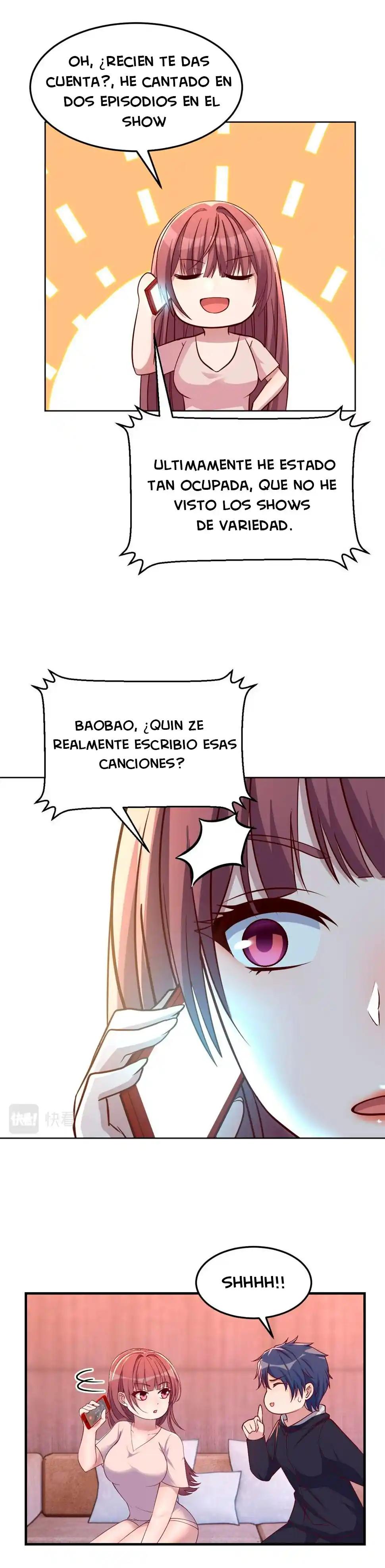 Mi Hermana Es Una Superestrella - Capítulo 121 - Página 6 - LectorTMOo