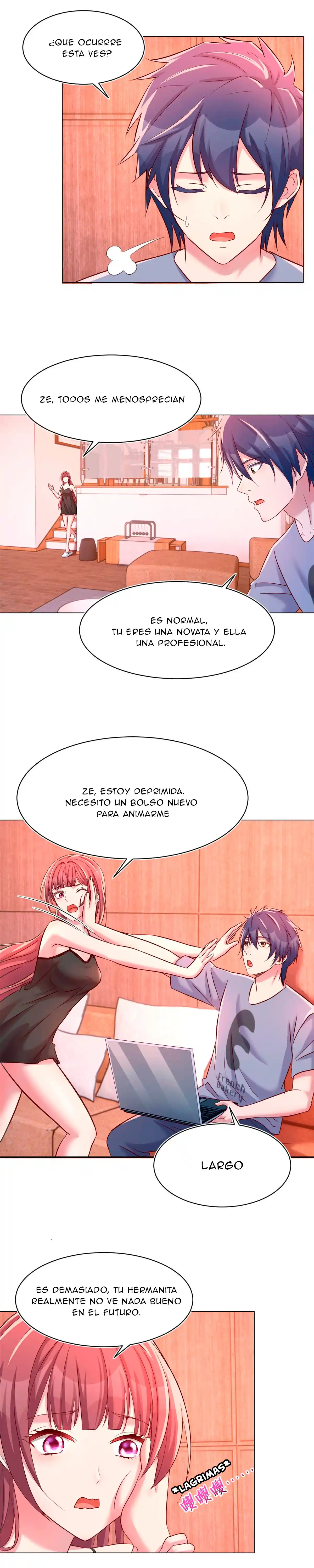 Mi Hermana Es Una Superestrella - Capítulo 131 - Página 9 - LectorTMOo