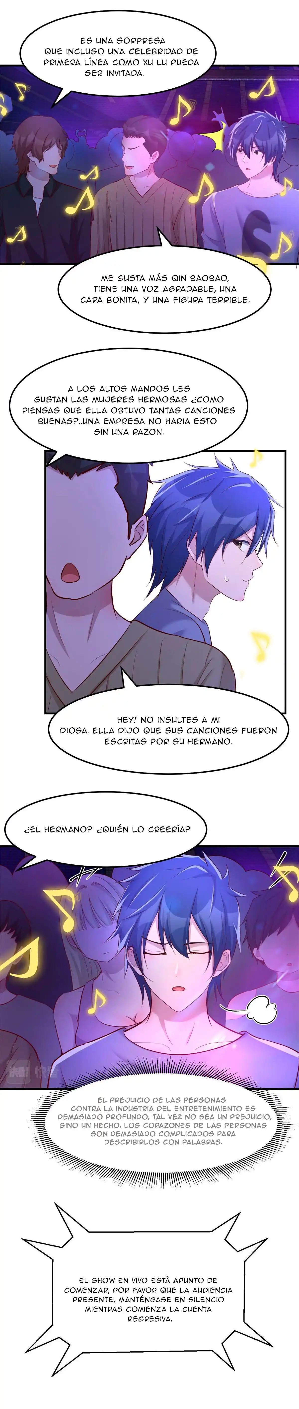 Mi Hermana Es Una Superestrella - Capítulo 132 - Página 8 - LectorTMOo