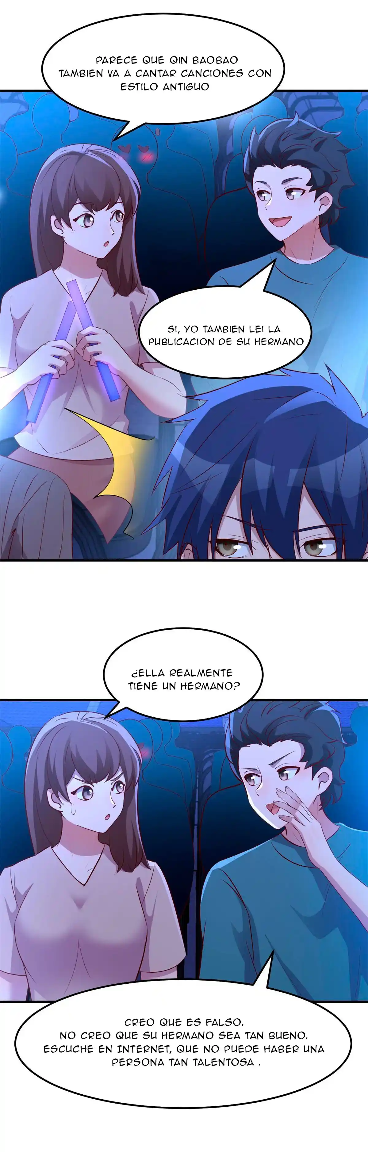 Mi Hermana Es Una Superestrella - Capítulo 132 - Página 14 - LectorTMOo