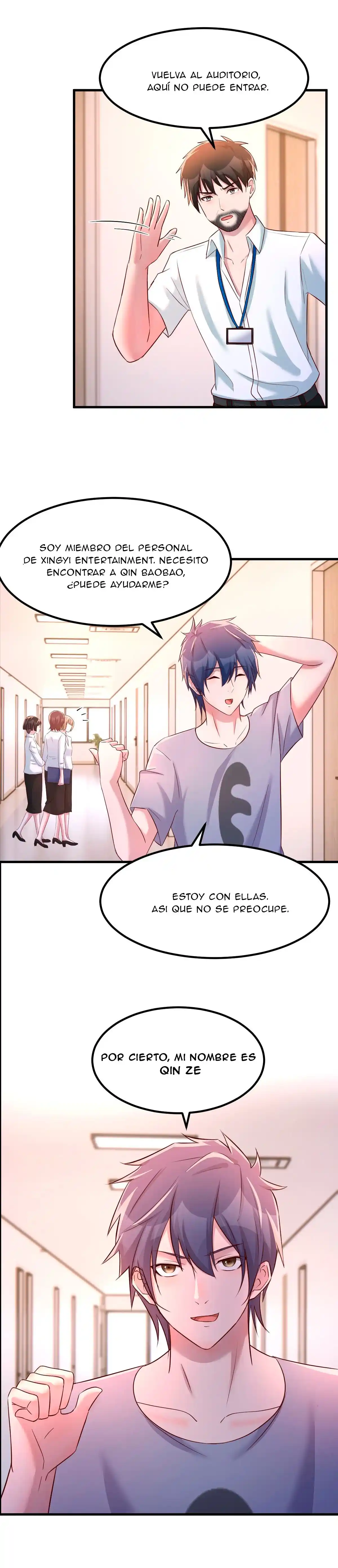 Mi Hermana Es Una Superestrella - Capítulo 133 - Página 4 - LectorTMOo