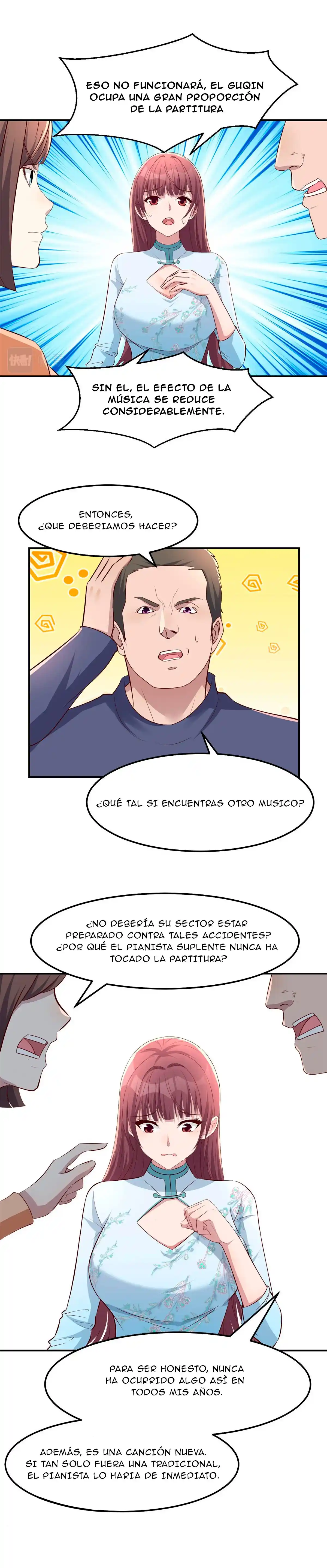 Mi Hermana Es Una Superestrella - Capítulo 133 - Página 7 - LectorTMOo