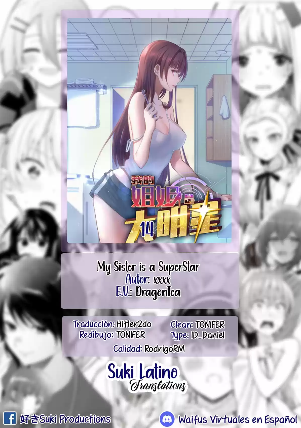 Mi Hermana Es Una Superestrella - Capítulo 14 - Página 1 - LectorTMOo