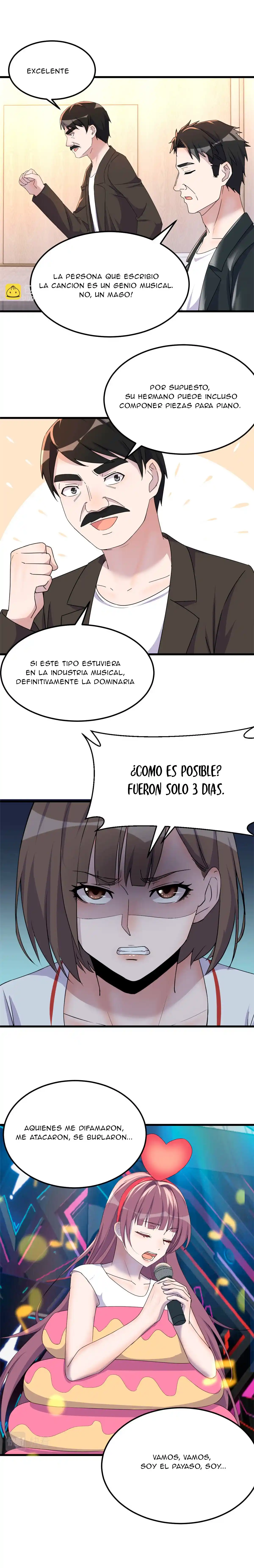 Mi Hermana Es Una Superestrella - Capítulo 141 - Página 11 - LectorTMOo