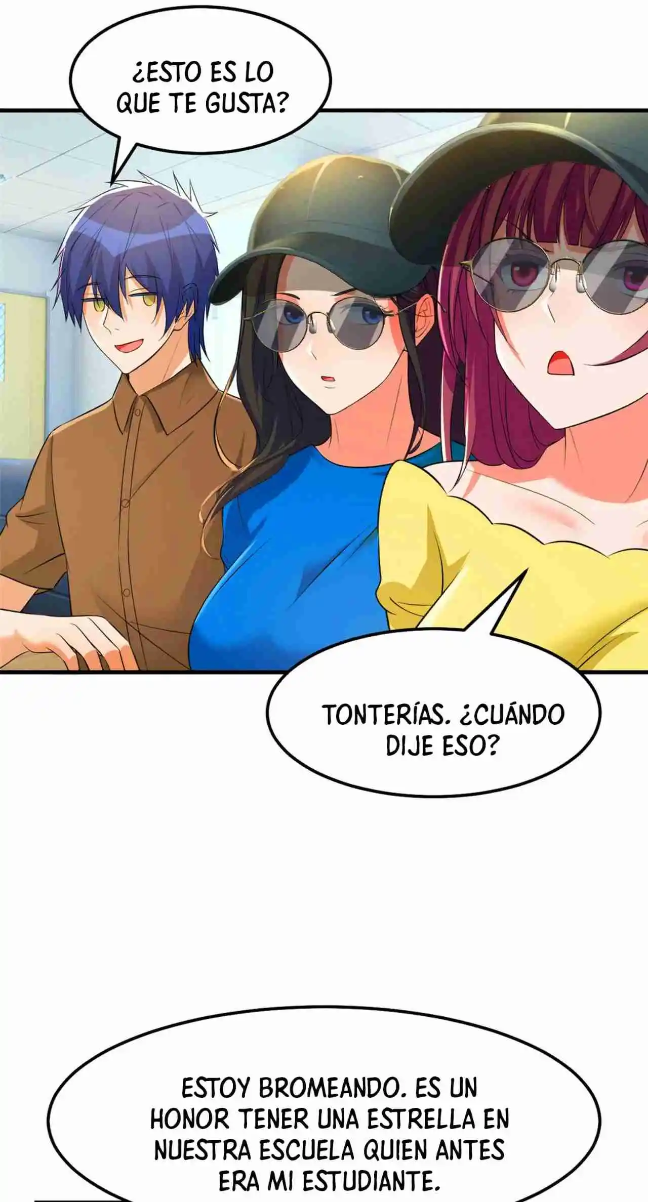 Mi Hermana Es Una Superestrella - Capítulo 188 - Página 22 - LectorTMOo